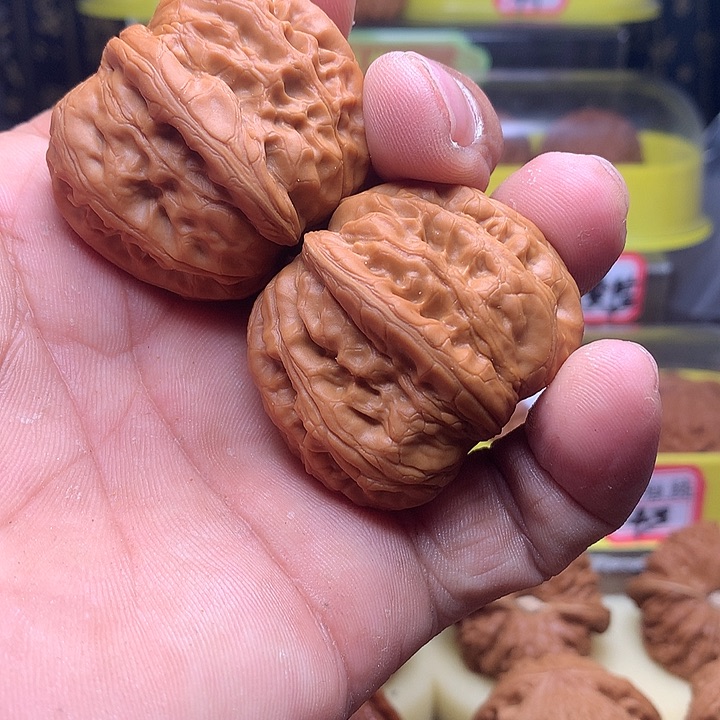 吊坠文玩核桃东**阳元宝44