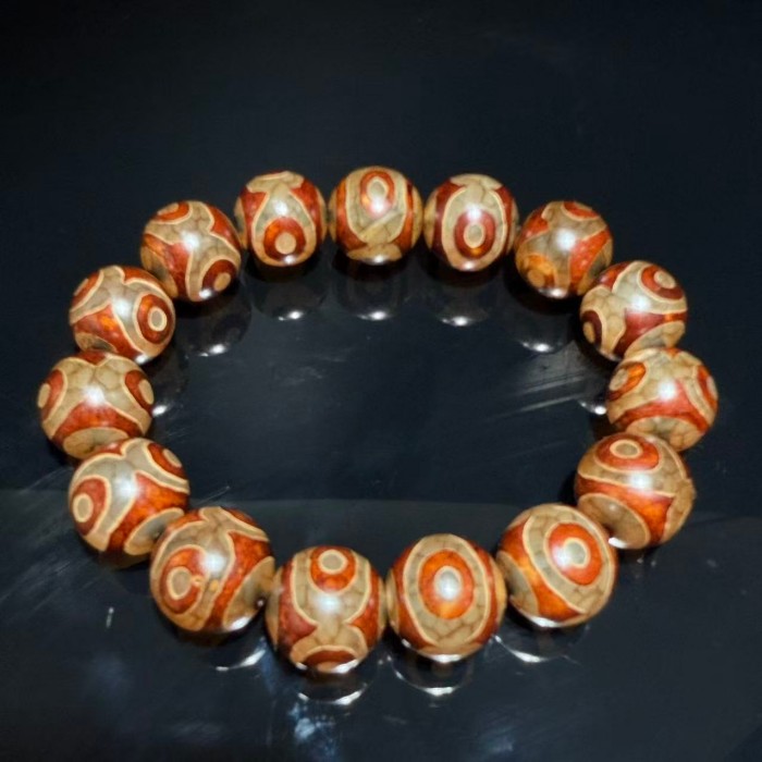 《清代》玛瑙手串 山东国营文物商店 25121601472-11574