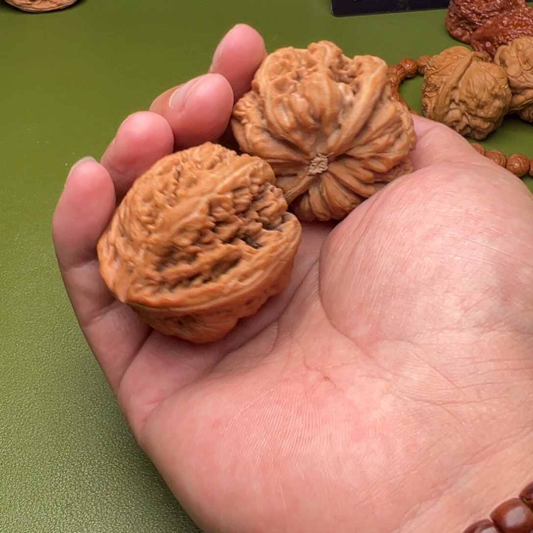 吊坠文玩核桃粗筋