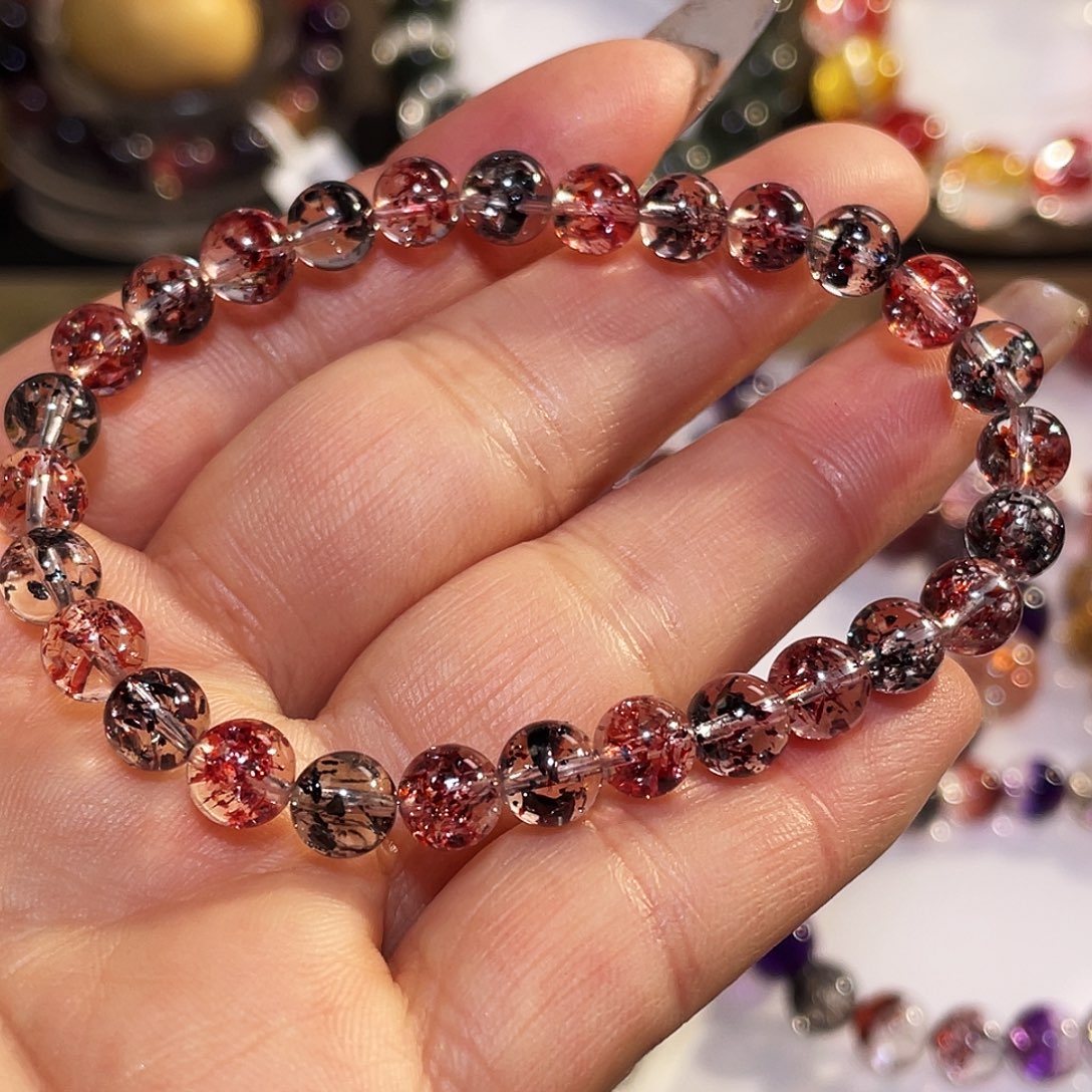 水晶手链未镶嵌手链6.6