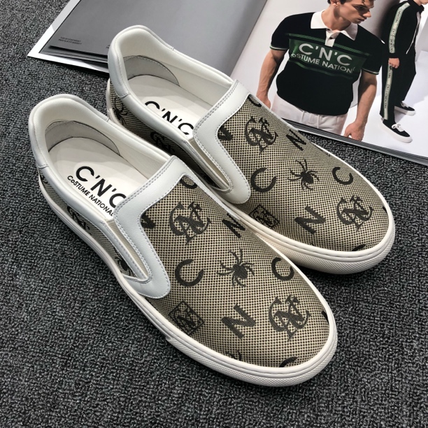 男士春秋款一脚蹬休闲板鞋05320