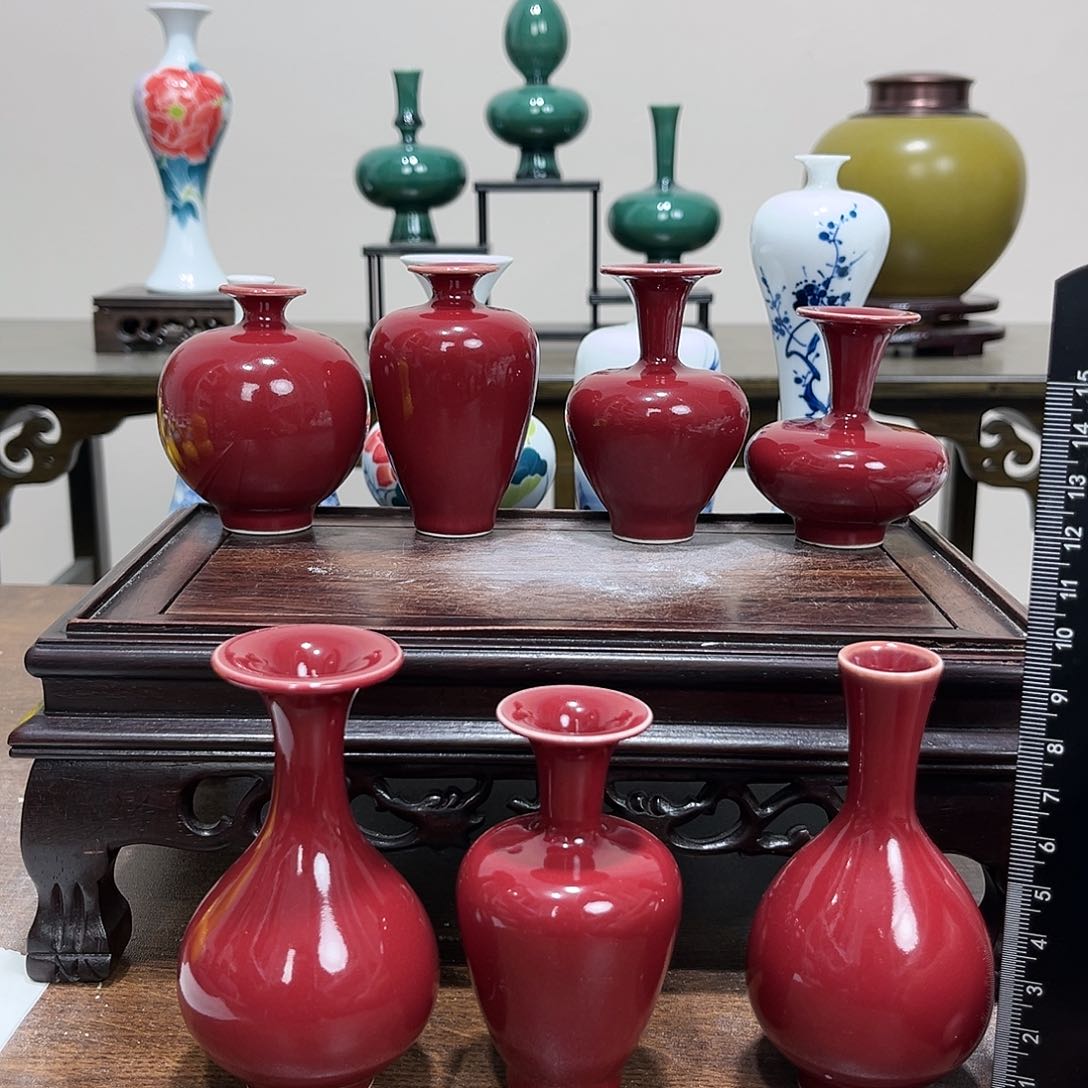 瓶陶瓷手工小小小花器