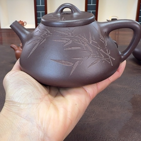 紫砂茶壶A*海子冶石瓢