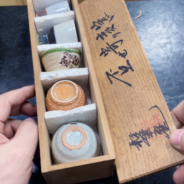 瓷片瓷制作工艺品摆件