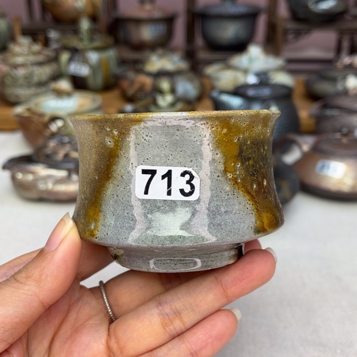 壶裸柴烧陶瓷茶具