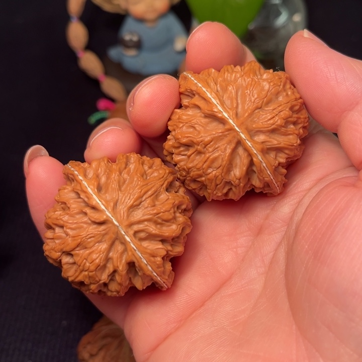 把件文玩核桃苹果园42