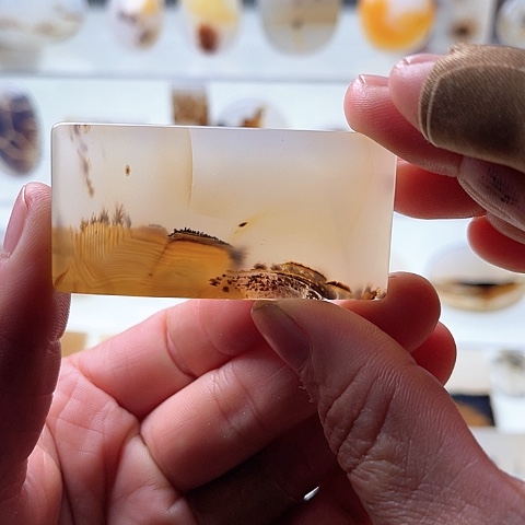 【闪购商品】玛瑙/玉髓珠宝半成品未镶嵌