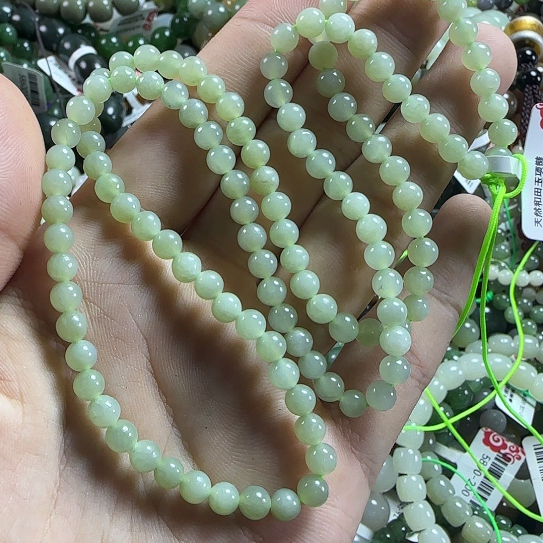 未镶嵌和田玉手链153