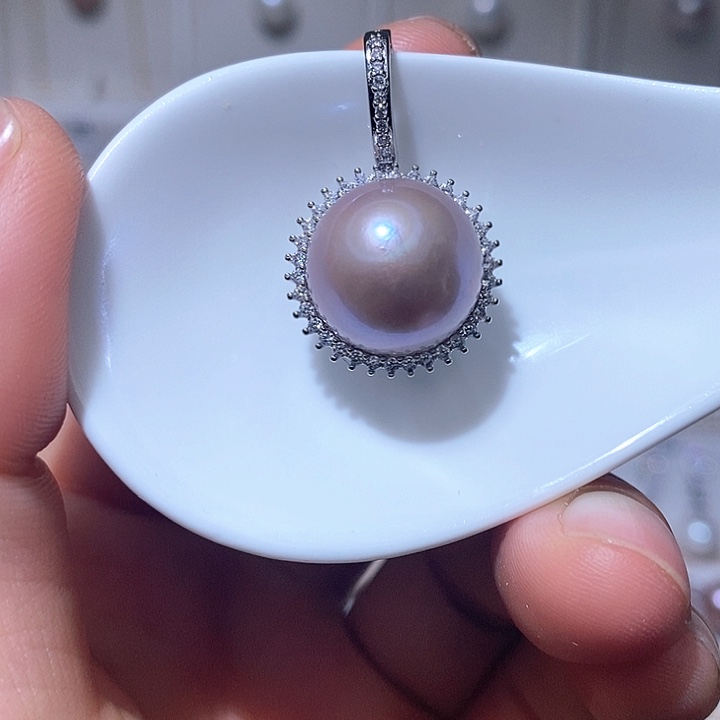 淡水珍珠未镶嵌颈饰