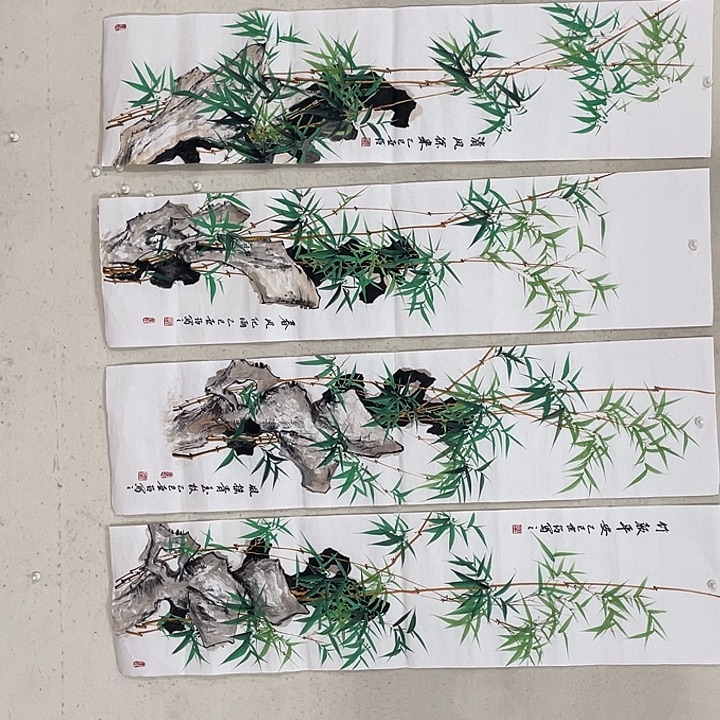 国画国画作品集的故事