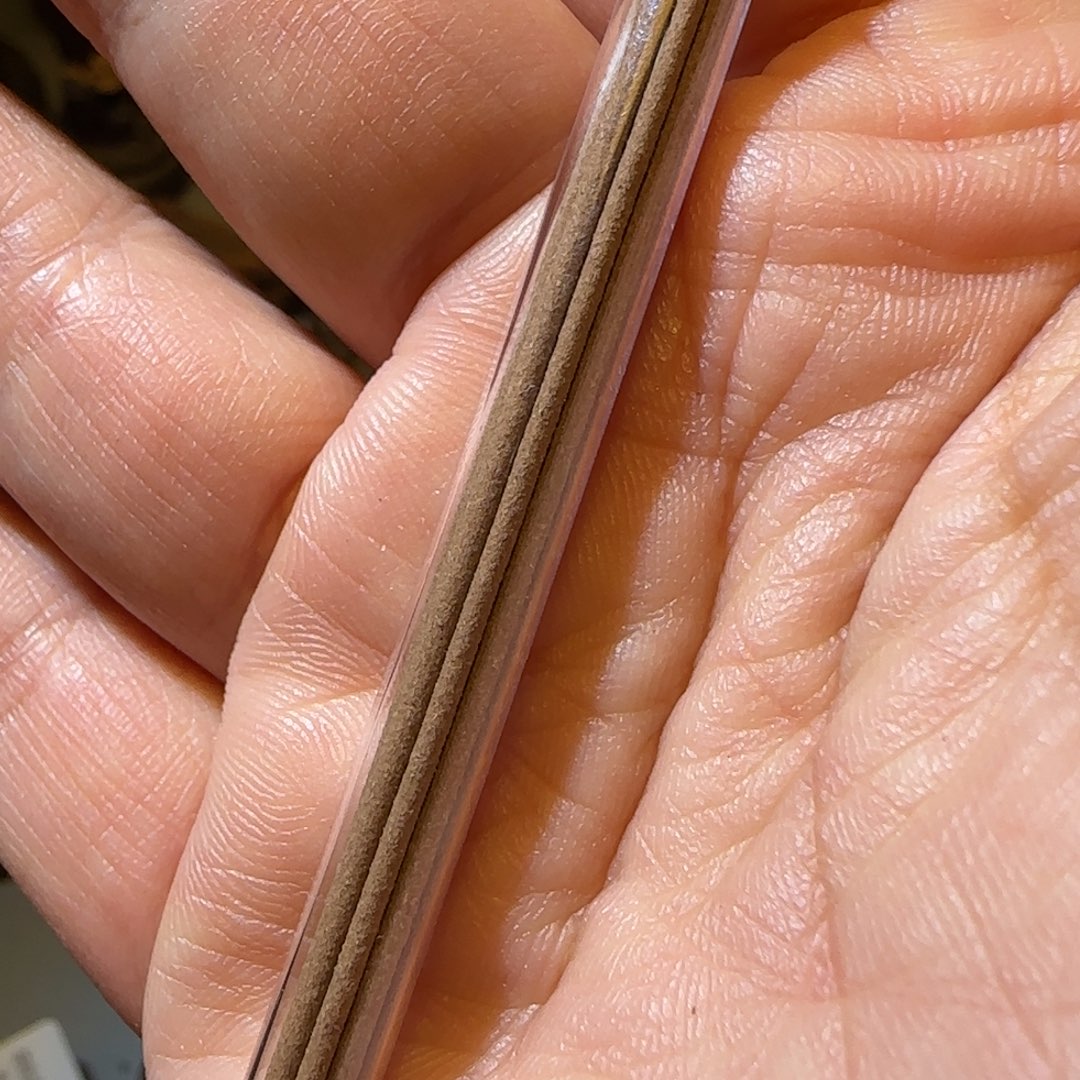 沉香碎屑沉香芽庄紫棋线香1份