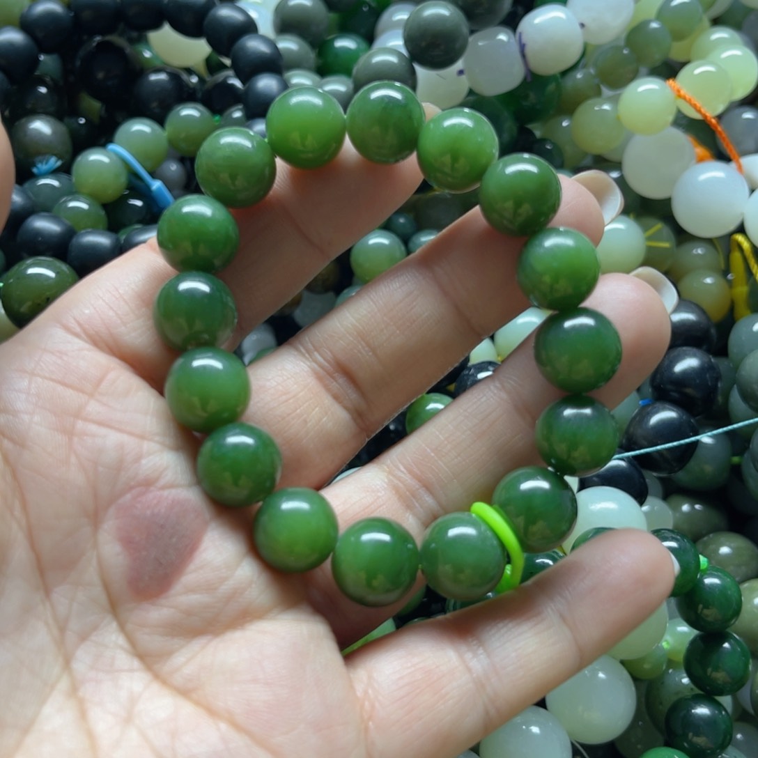 和田玉手链未镶嵌