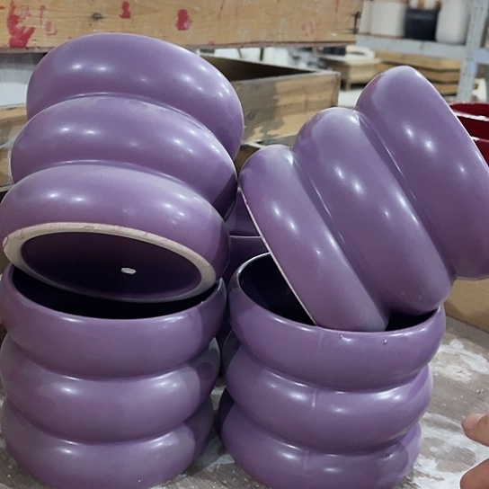 多肉绿植陶瓷花盆9.9包邮，有孔