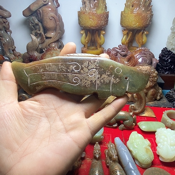 和田玉挂件未镶嵌