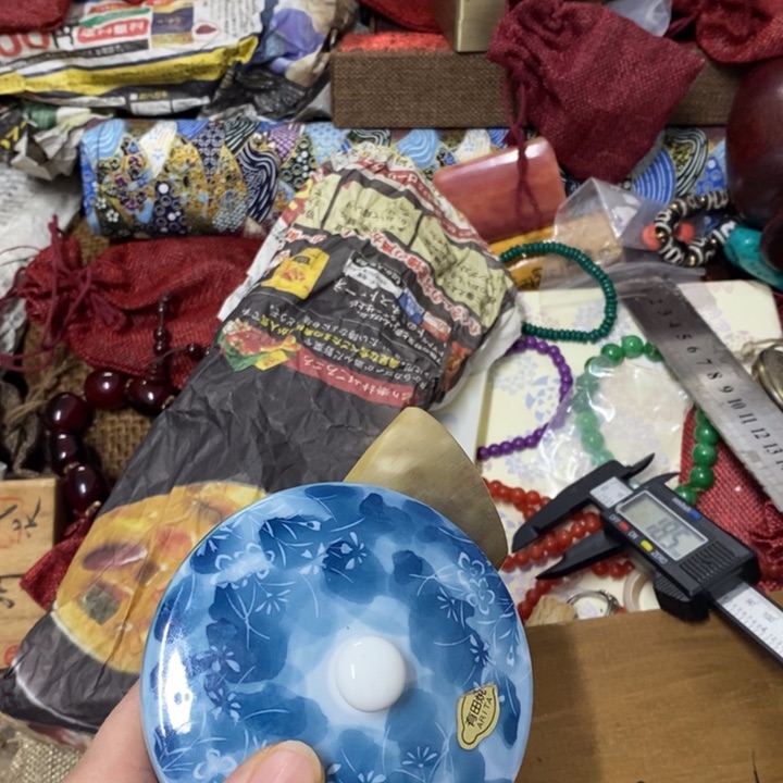 摆件中古工艺品一件