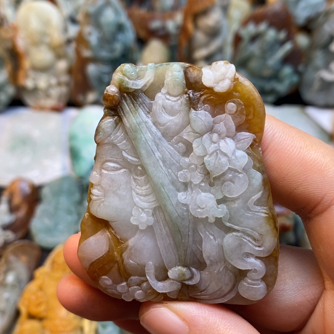 定制翡翠未镶嵌特色29