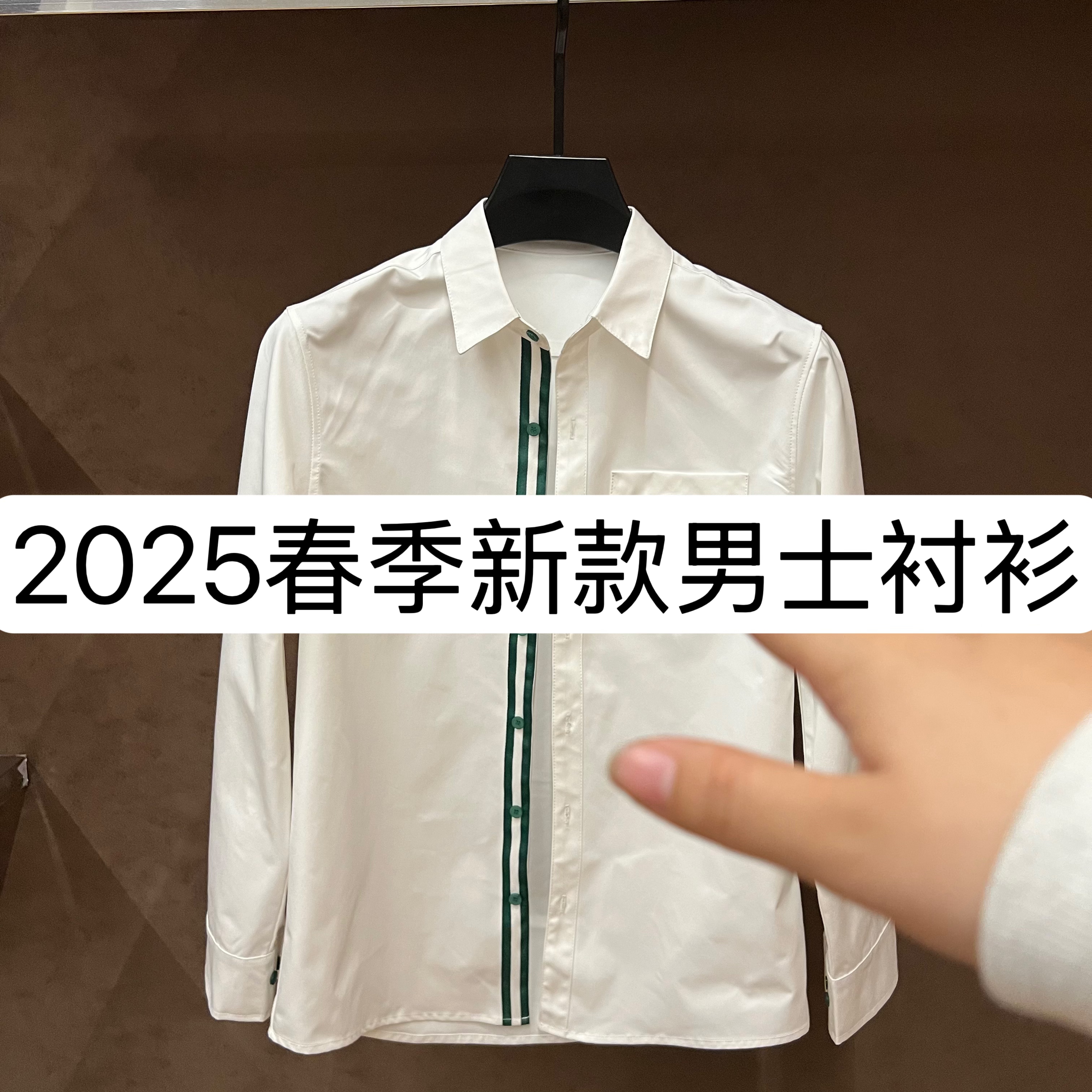 【ZYT】3170-春季新款男士休闲百搭上衣修身打底衬衫 2-18A