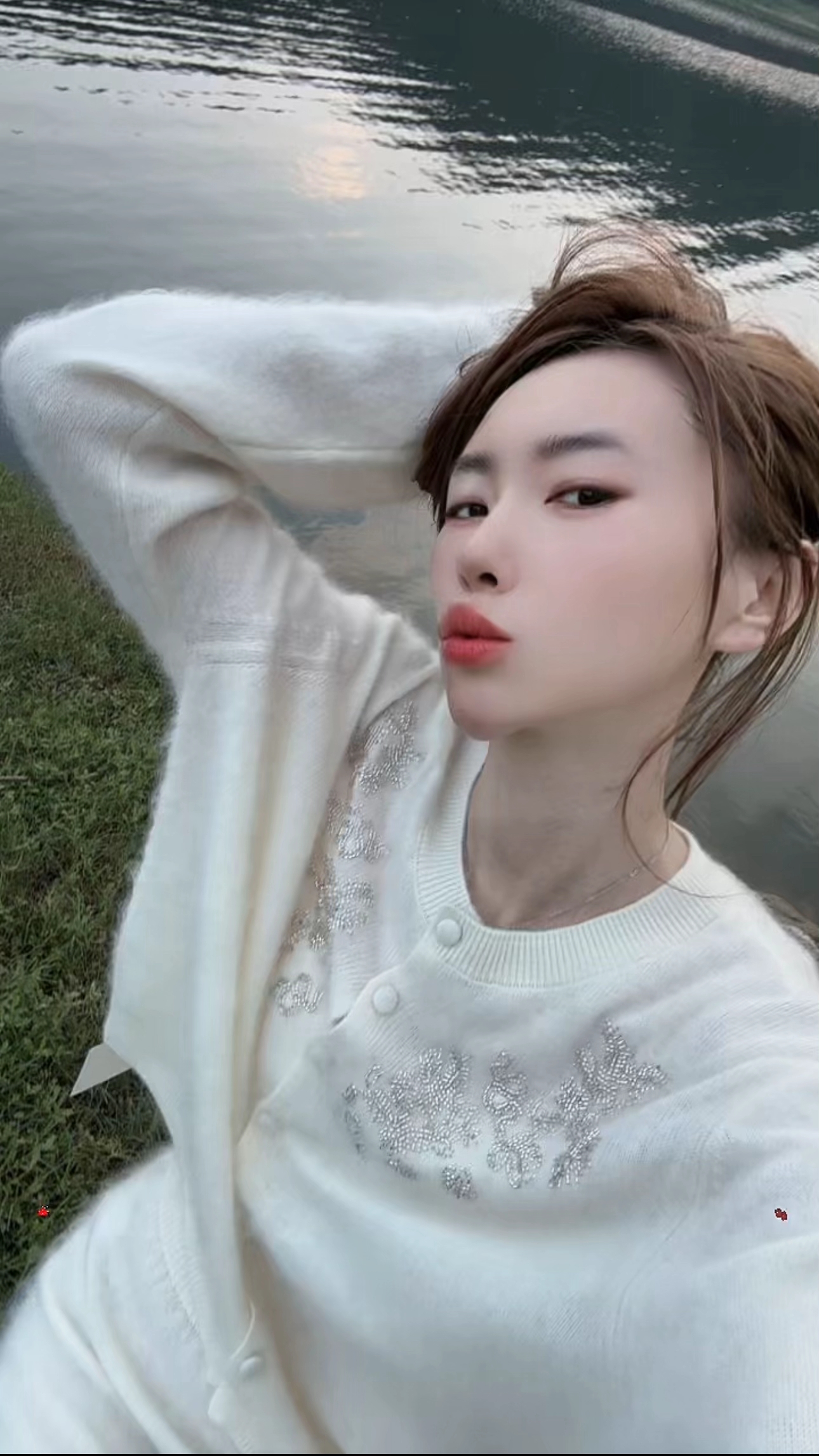 冬季新款羊绒拉绒-6655