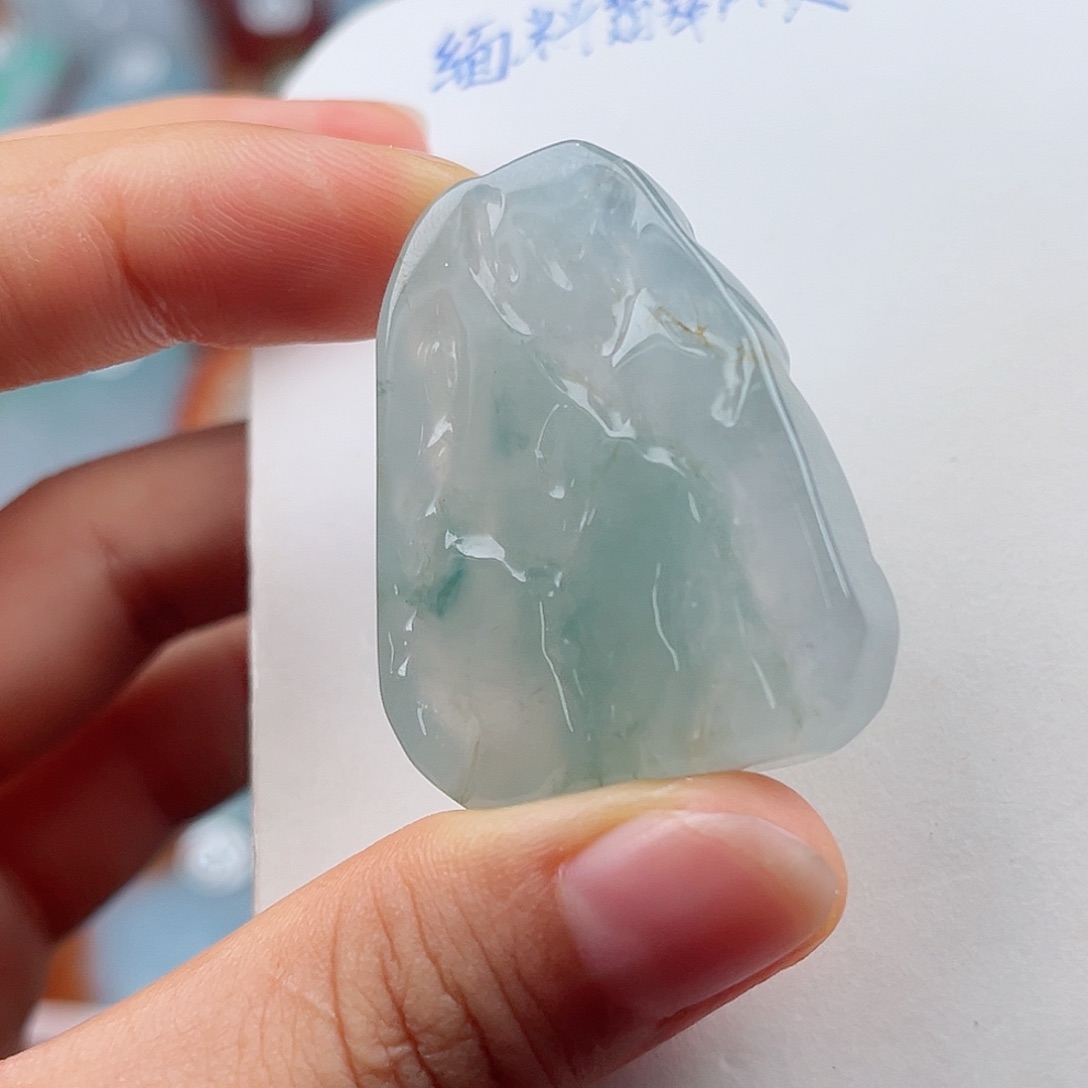 未镶嵌定制翡翠翡翠