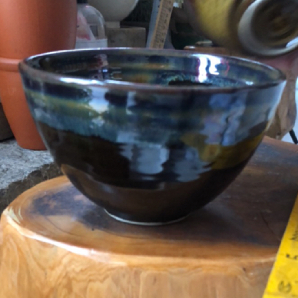 窑变将军杯品茗杯柴烧茶具古朴茶盏