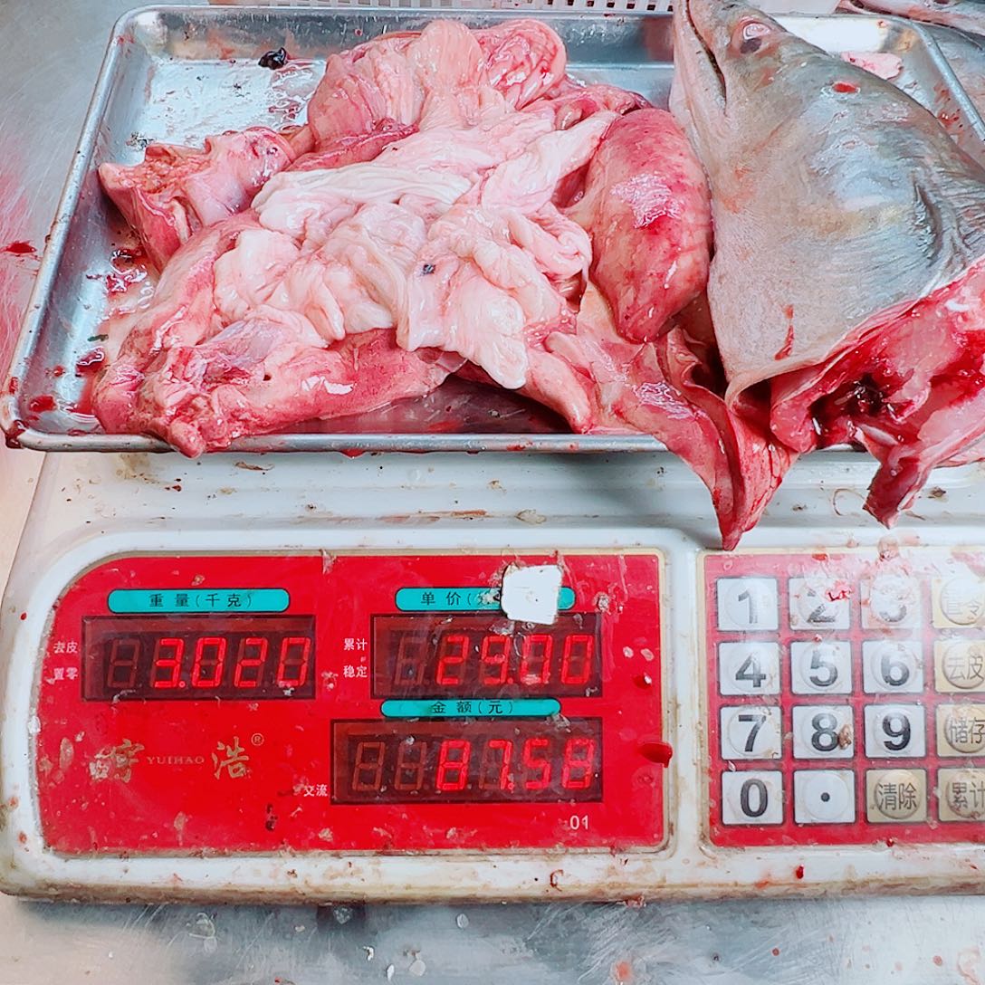 中国大陆鱼杂➕一个鱼头