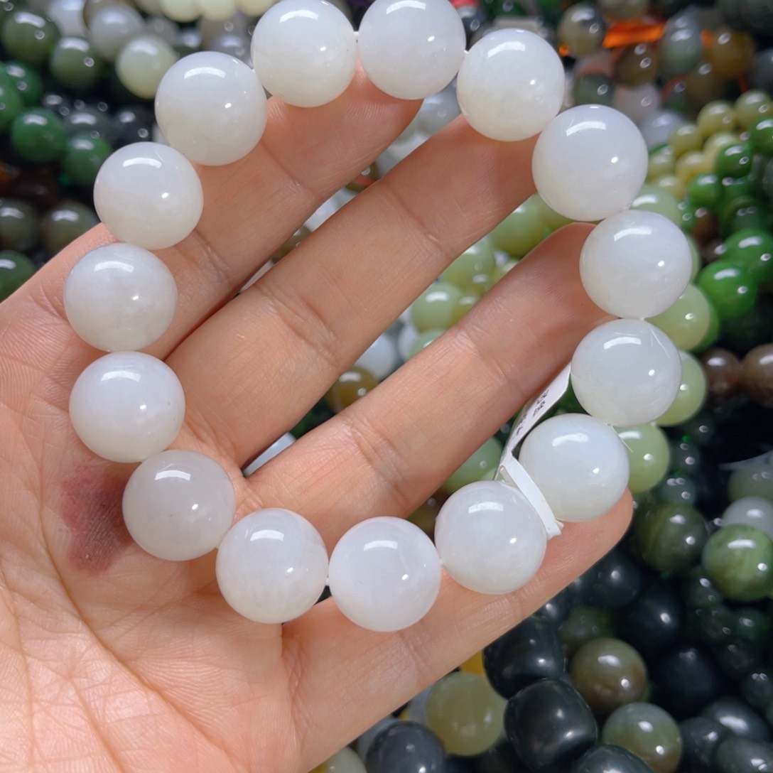 未镶嵌手链和田玉