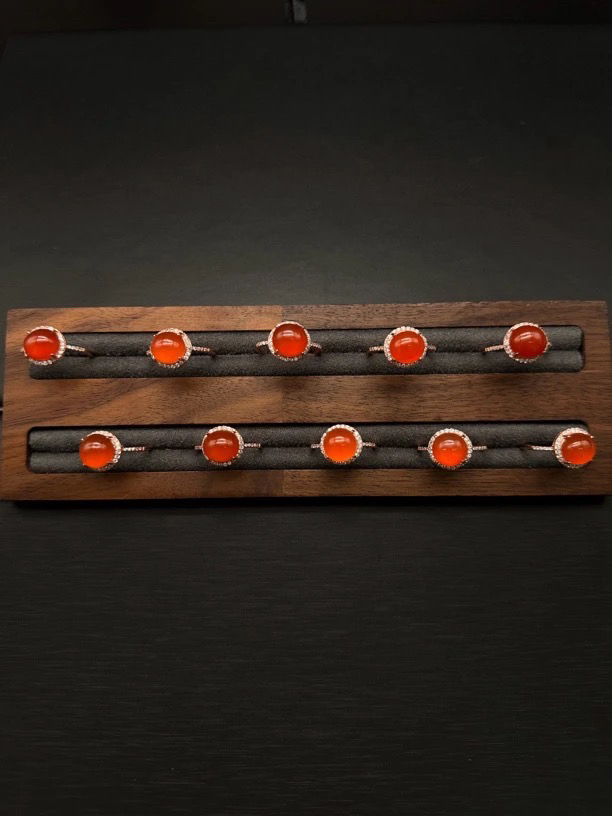 【牛牛严选】南红戒指 多样性只发一件 VX/9488/H