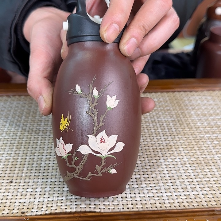 紫砂茶杯精品紫砂杯