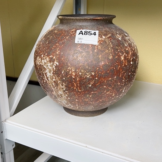 瓶陶瓷花瓶摆件摆件摆件。高28口13。854