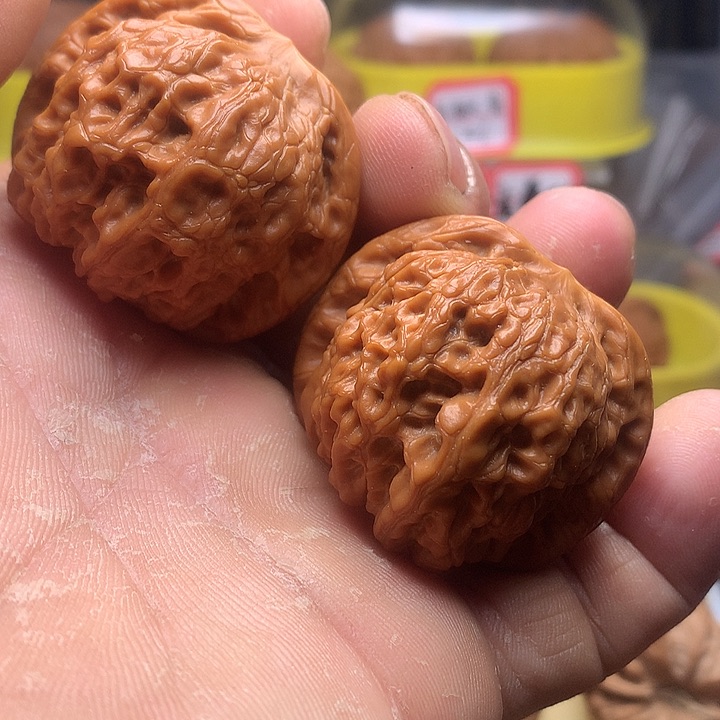 吊坠文玩核桃血麒麟43