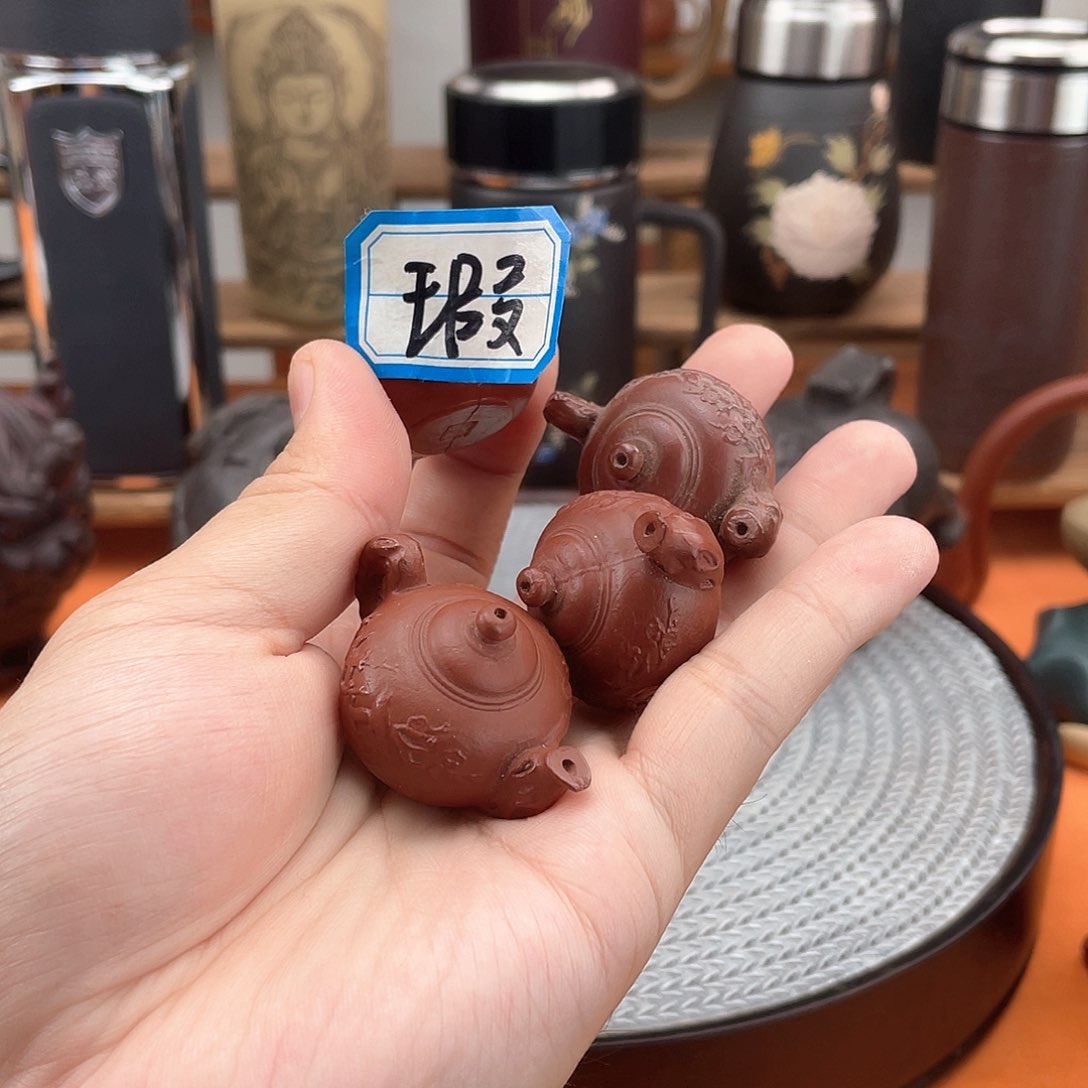 茶杯紫砂高档紫砂茶具套装