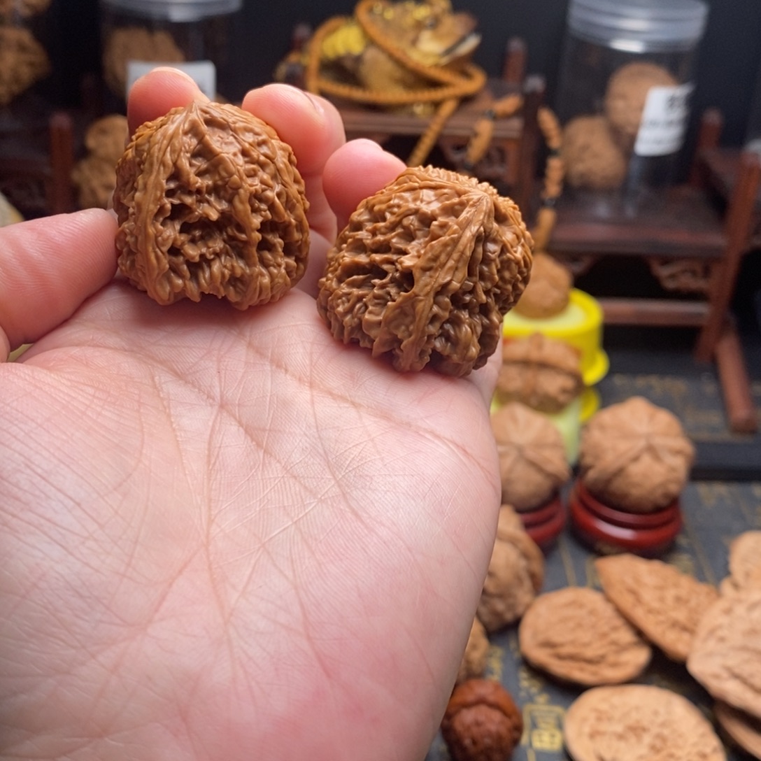 核桃手串/手链满天星1帆风顺