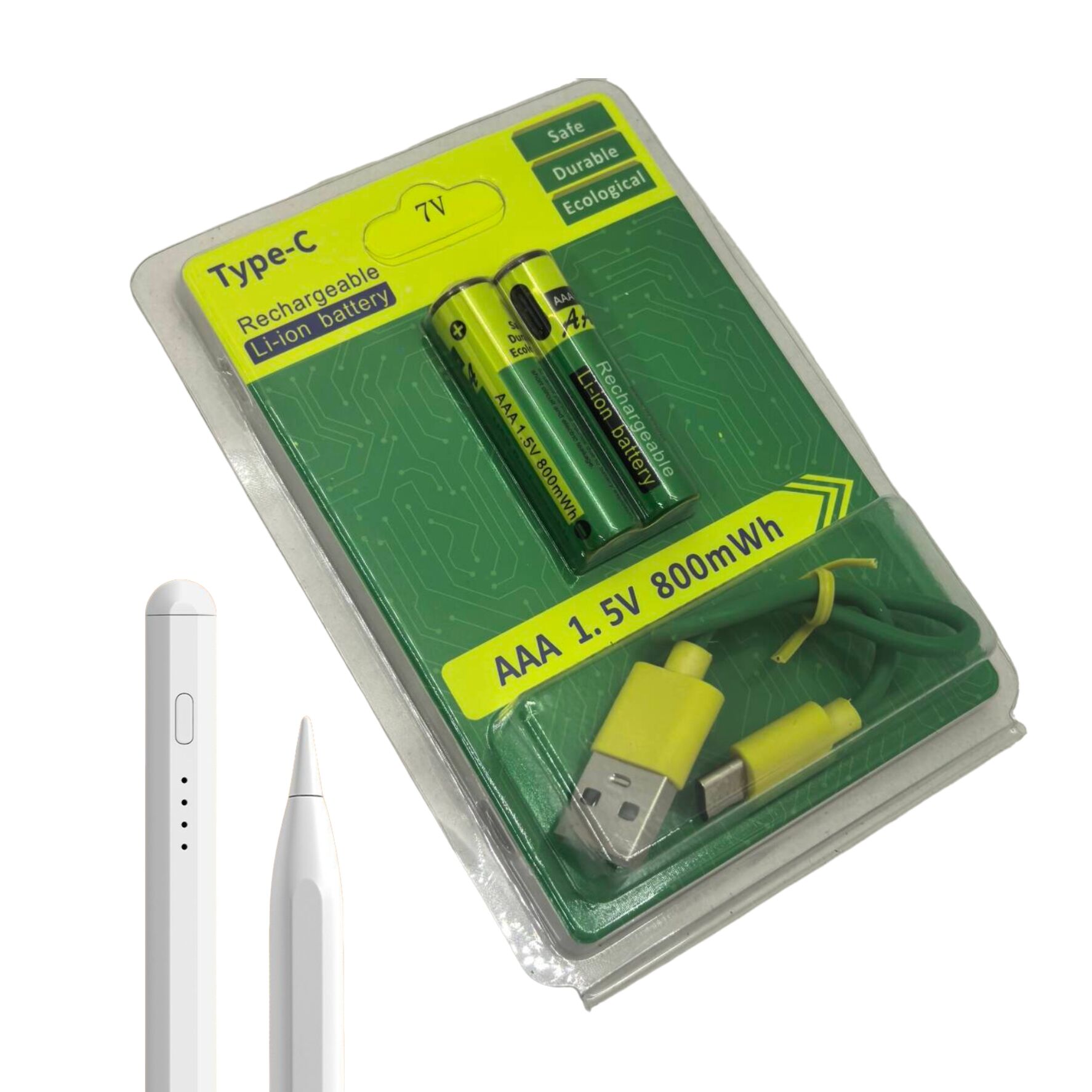 便签丨7号可充电电池