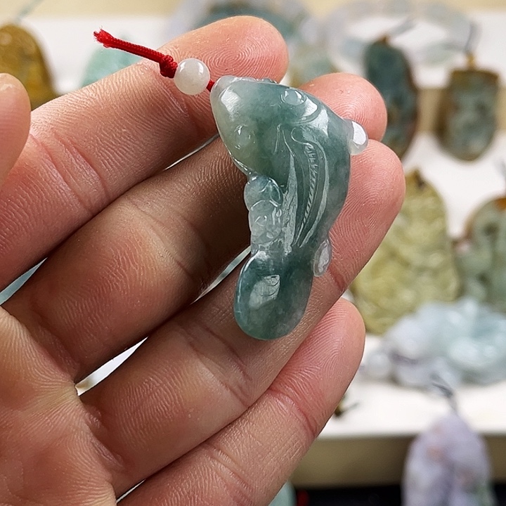 定制翡翠未镶嵌翡翠