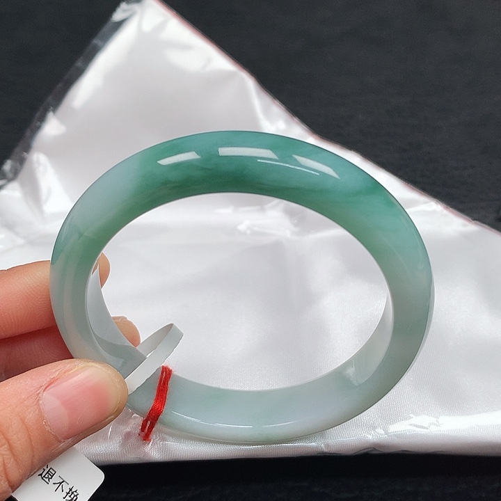 未镶嵌手镯翡翠55➕