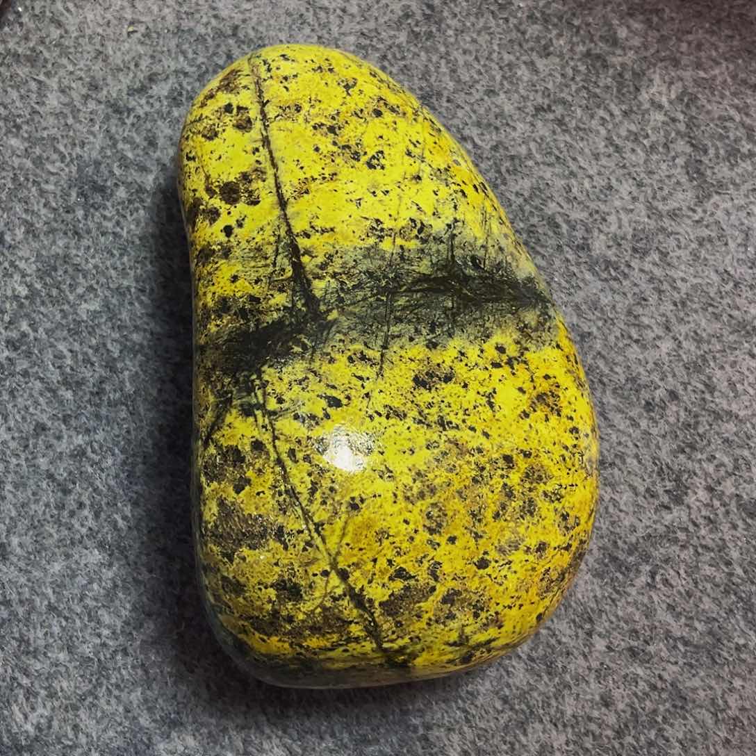 平***天藏玉药王石原石