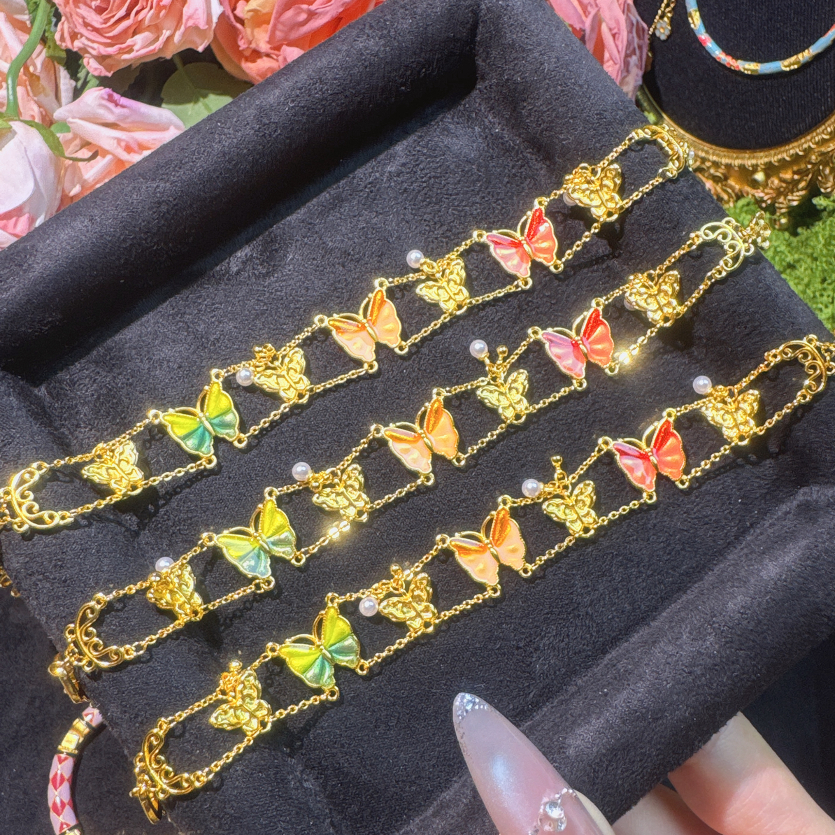 铜合金手链 Nanya饰品｜手链004福蝶