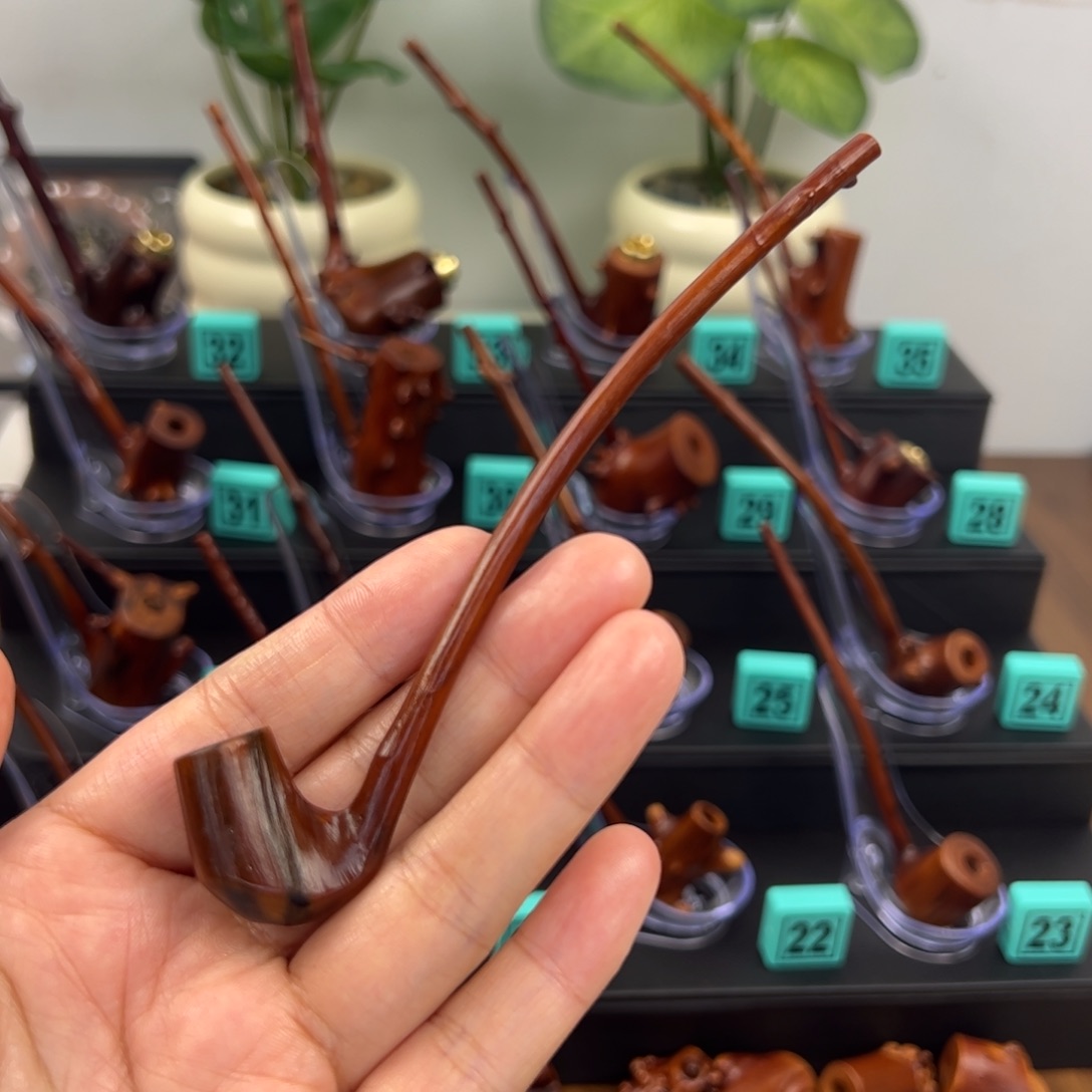 和***头贵州檬子木烟斗一物一拍
