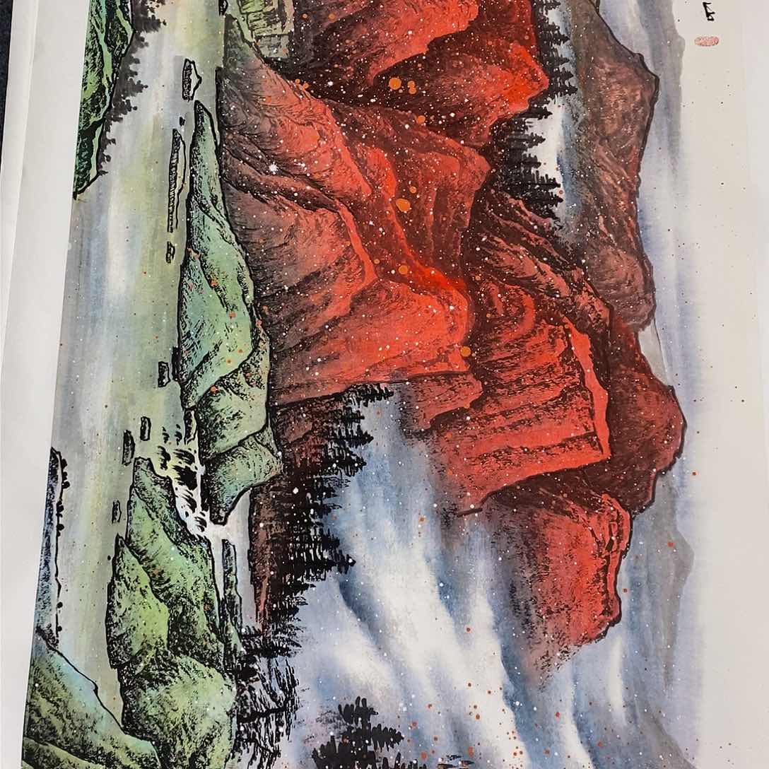 国画段***书南湖精品福利