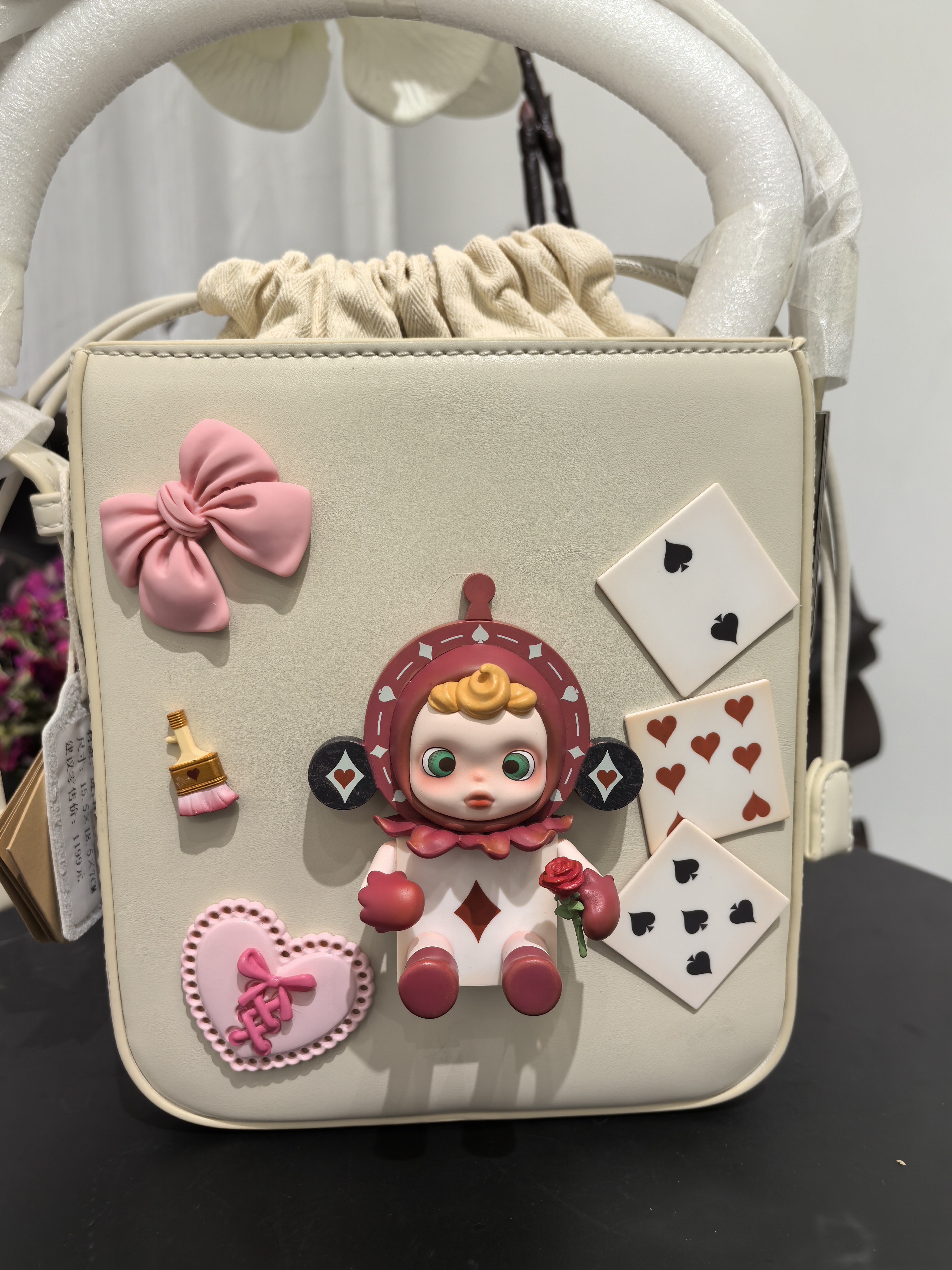 潮玩包定制no退no换