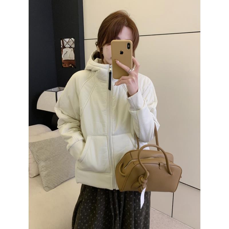 [舒适保暖]2025年秋冬新款加厚百搭韩系女短外套HT-2569