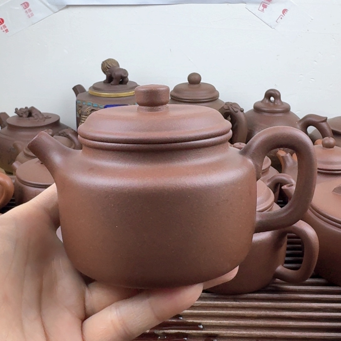 茶壶紫砂德钟300cc台西嫩底槽清