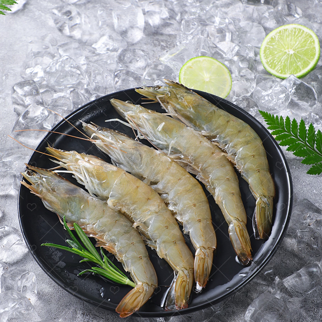 【鲜活基围虾】 活虾现捞 满黄弹嫩 到家还在蹦 （25-28只）