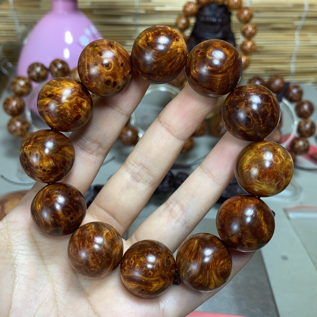 勤***力柏木（崖柏）手串/手链