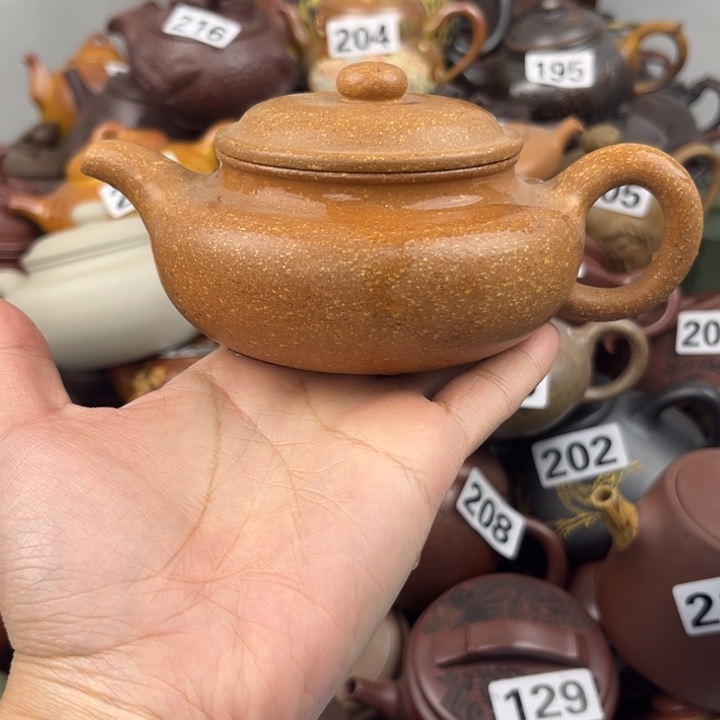 茶壶紫砂紫砂微瑕