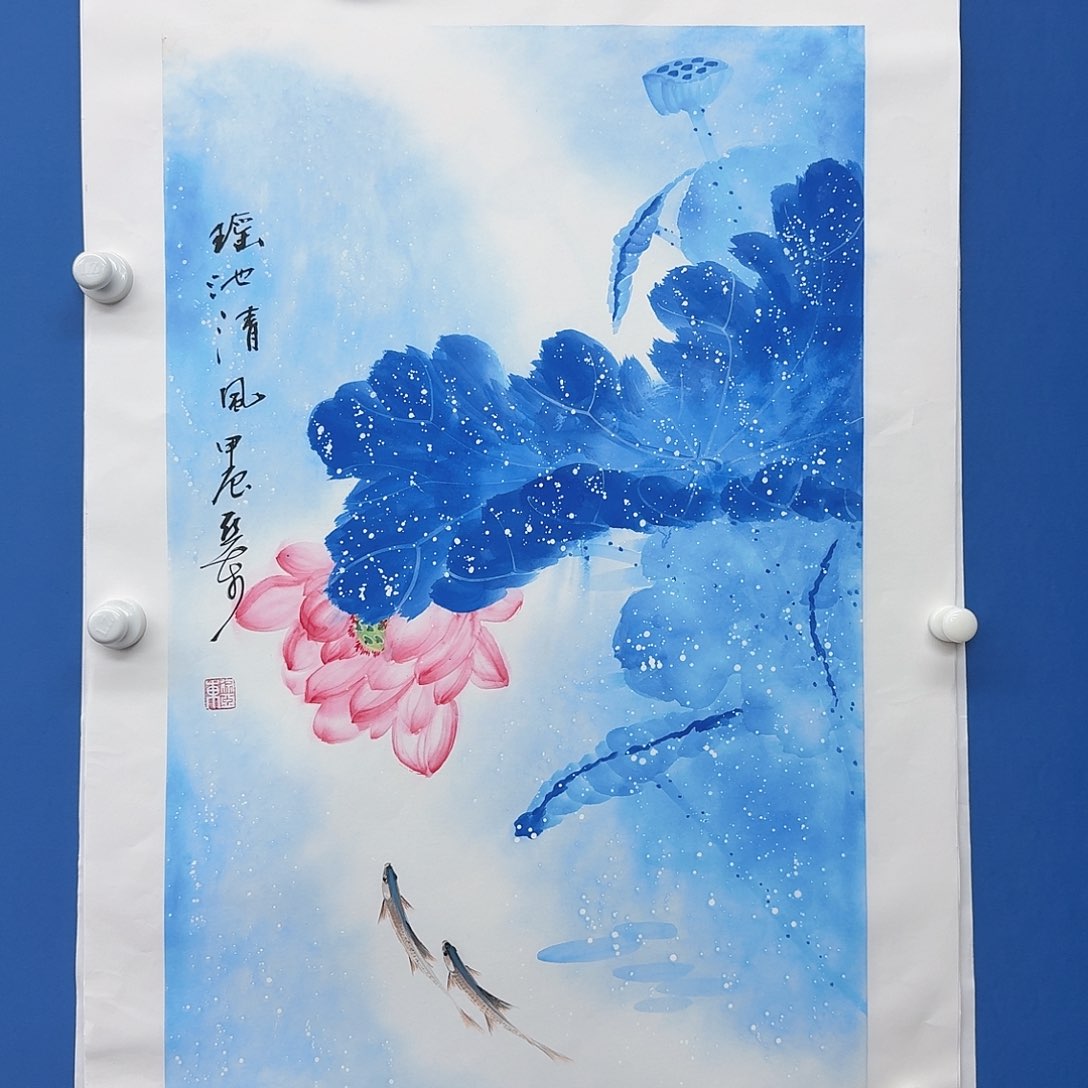 国画多次参加国内外重大