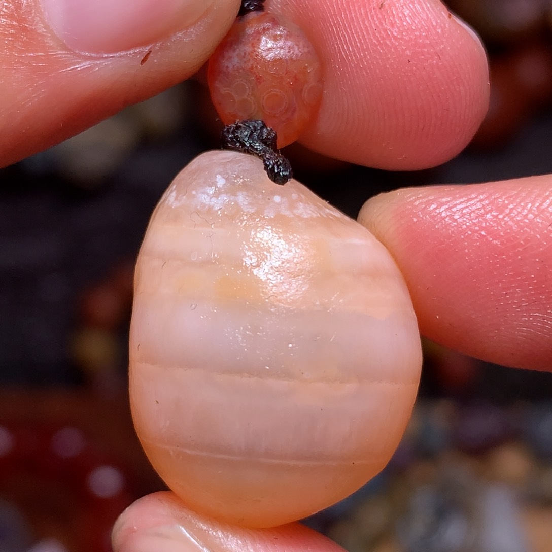 未镶嵌玛瑙/玉髓珠宝半成品