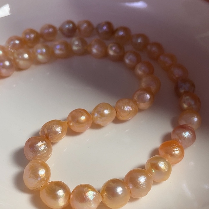 项链淡水珍珠未镶嵌