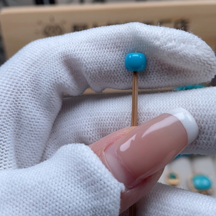 绿松石未镶嵌珠宝奇石6.2