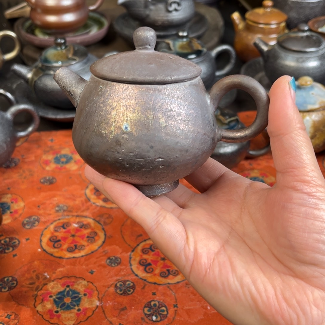 柴烧茶器柴烧茶器